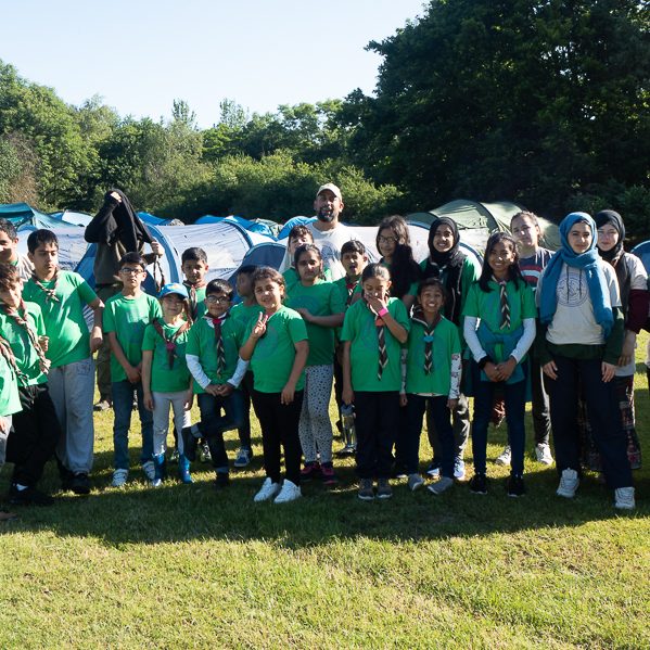 Muslim Scouts St Albans 20th Ansar