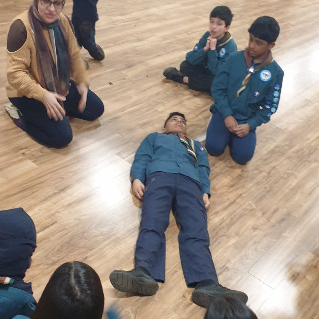 SOS with Scouts